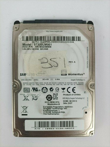 Samsung momentus 320gb - samsung,