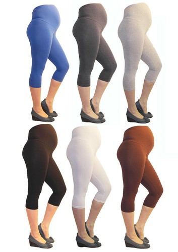 Pantaloni premaman capri - pantaloni, 3/4