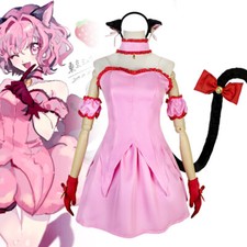 Costume vestito parrucca
