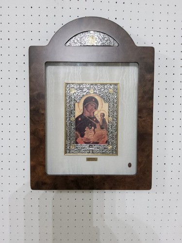 Quadro sacro icona - , bizantina