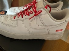 Nike Air Force 1 Low Supreme White