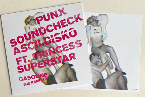 Punx soundcheck ascii disko - &, ascii.disko