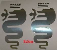 Adesivi Biscione Alfa Romeo