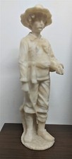 Antico alabastro suonatore - suonatore, di