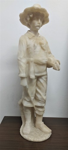 Antico alabastro suonatore - alabastro, di