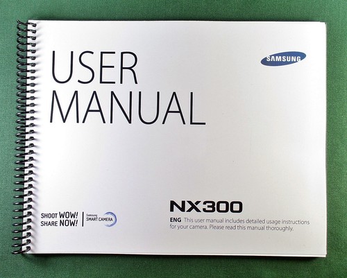 Samsung nx300 manuale utente - nx300,