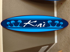 tavola da surf da appendere a