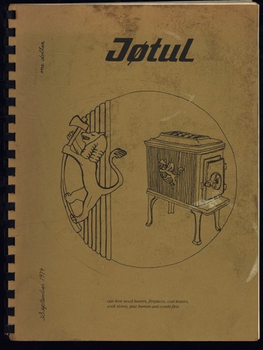 Jotul cast iron wood heaters - (cast,