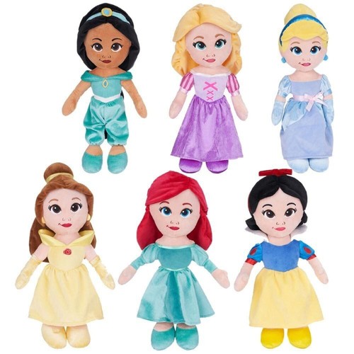 Peluche assortito principesse - peluche,