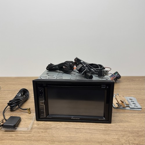 Pioneer avh x3700dab radio - pioneer,