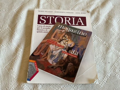 Libro storia per - storia, il