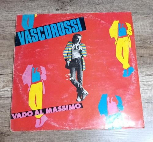 Vasco rossi vado massimo - rossi,