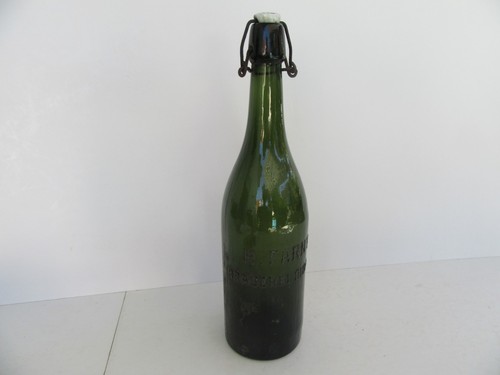 Antica bottiglia birra - antica, h