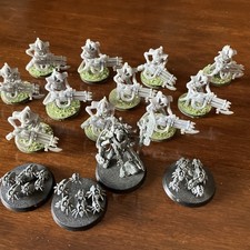Necrons  Per Warhammer 40000, 15 Miniature Originali e da Stampa 3D.