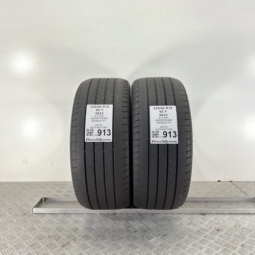 Gomme usate 225 r18 - usate,