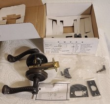 Emtek Set pomello leva porta