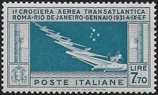 1930 HNY Italia Balbo Cruise