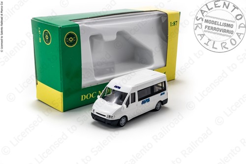 Rietze doc 52513 furgone - rietze, ford