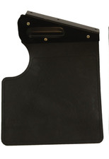 PARASPRUZZI POSTERIORE SX SAGOMATO CON STAFFA LAND ROVER DEFENDER 90