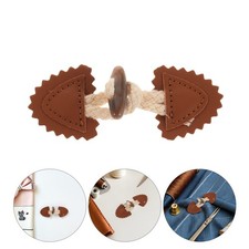  8 paia di bottoni a pressione per cappotti - Bottoni a pressione in corno di