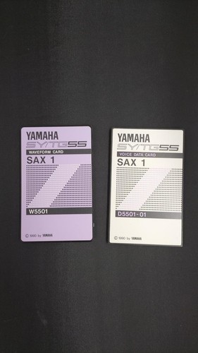 Yamaha d5501 set - set, schede