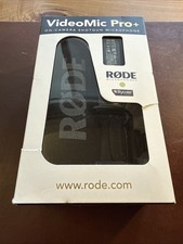 Nuovo Rode VideoMic Pro+ 20 Hz