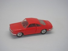 Simca 1000 Coupé - Rouge - NOREV #73 - Made in France - 1/43
