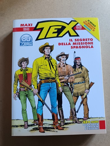 Maxi tex 2021 il segreto - tex, n°28