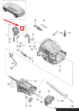 PORSCHE 95B PAF004741 Joint