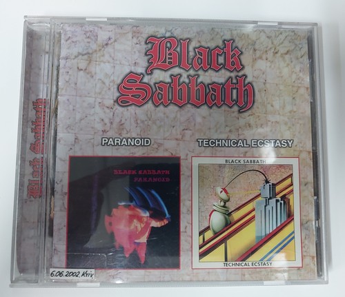 Black sabbath paranoid - sabbath,
