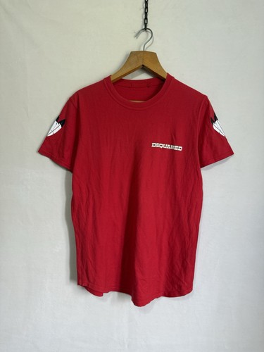 Dsquared2 shirt rossa - dsquared2, t
