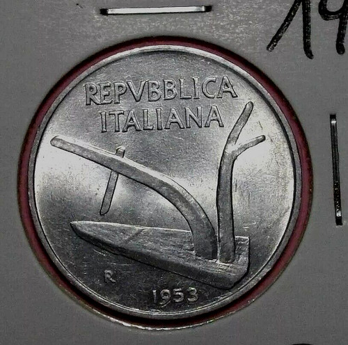 Lire 1953 fdc - lire,