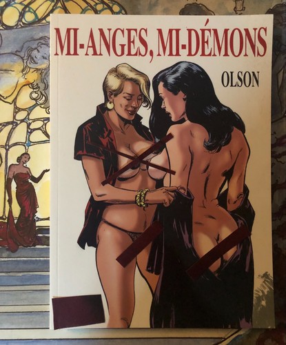 Fumetto erotico erotico