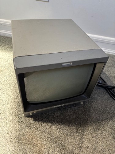 Sony pvm monitor - pvm-97, video