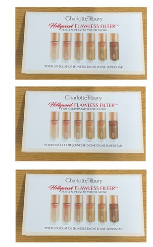 Charlotte tilbury hollywood - 3x,