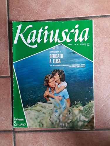 Katiuscia fotoromanzi di - fotoromanzi,