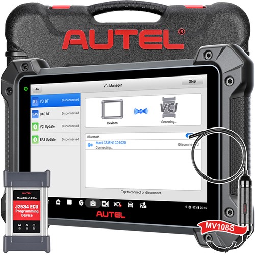 Autel mk908 pro maxisys - autel, ii