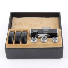 Zeiss Ikon Contameter 1343 per Contax I II con custodia