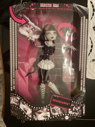 Mattel monster high - monster, reel