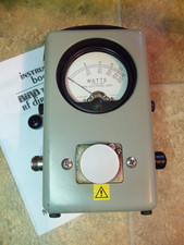 Bird 43 Thruline Wattmetro