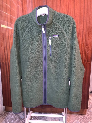 Giacca con zip patagonia retro - con,