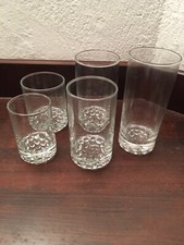 Set di bicchieri anni ‘70 n