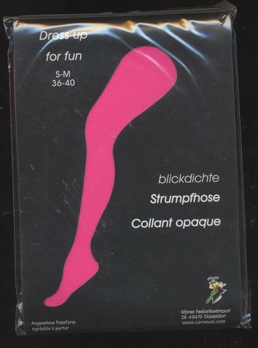 Nuovo collant opachi fucsia - nuovo,