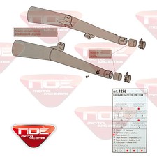 MARMITTA SCARICO KAWASAKI GPZ 1100 UNI TARK SITO 1276 COD.565