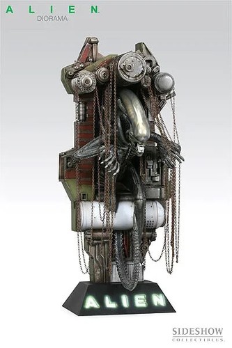 Ultra rare sideshow alien - sideshow,
