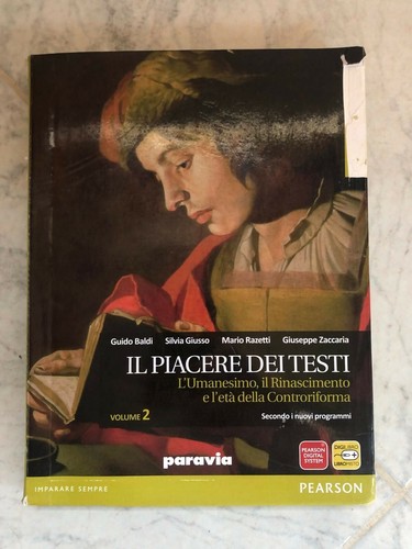 Piacere dei testi volume 2 - dei,