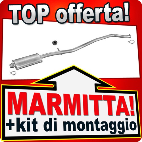 Scarico per peugeot - scarico, 1.6