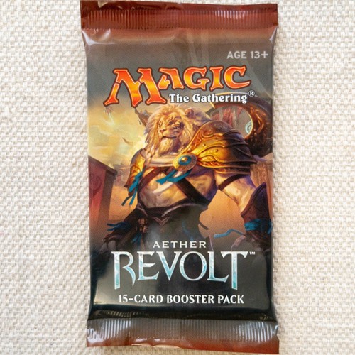 Mtg aether revolt booster - aether,
