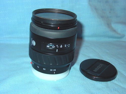 Minolta zoom 105 mm - af,
