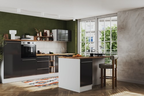 Cucina isola induzione - induzione, con